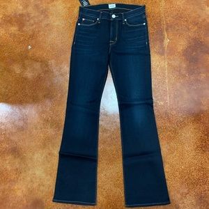 NWOT HUDSON midrise bootcut petite love Elysian denim sz 28